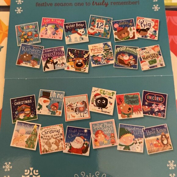 Wondershop My Storybook Advent Calendar 24 Hardcover Christmas Books‎ - Picture 7 of 8
